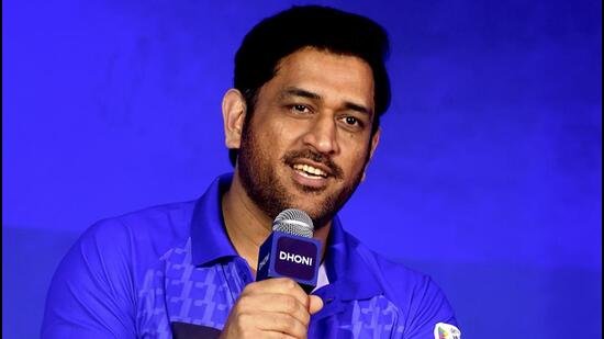 MS Dhoni on his future cricket plans: "I want to enjoy it, like I did as a child."