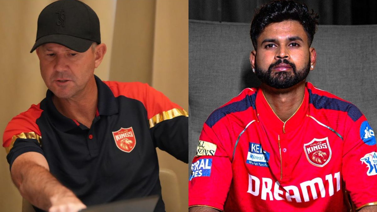'He went for more than what we expected'- Ricky Ponting on Shreyas Iyer's price in IPL mega auction