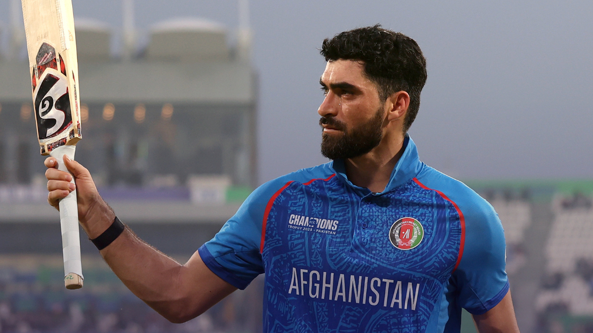 Champions Trophy 2025: Ibrahim Zadran sets new world record with two ODI 150s before turning 24