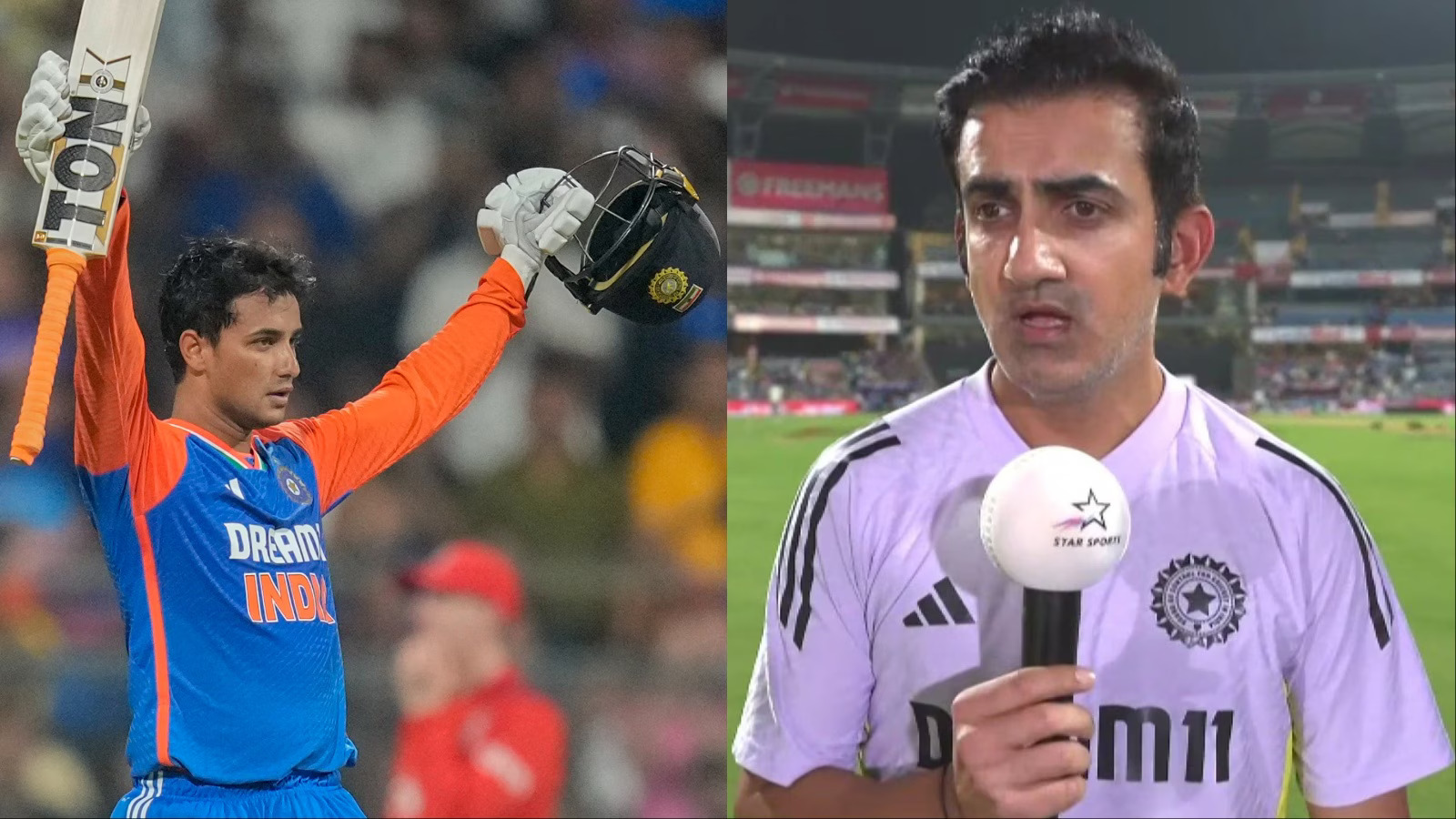 'Haven't seen a T20 hundred like this'- Gautam Gambhir in awe of Abhishek Sharma's blazing century vs England