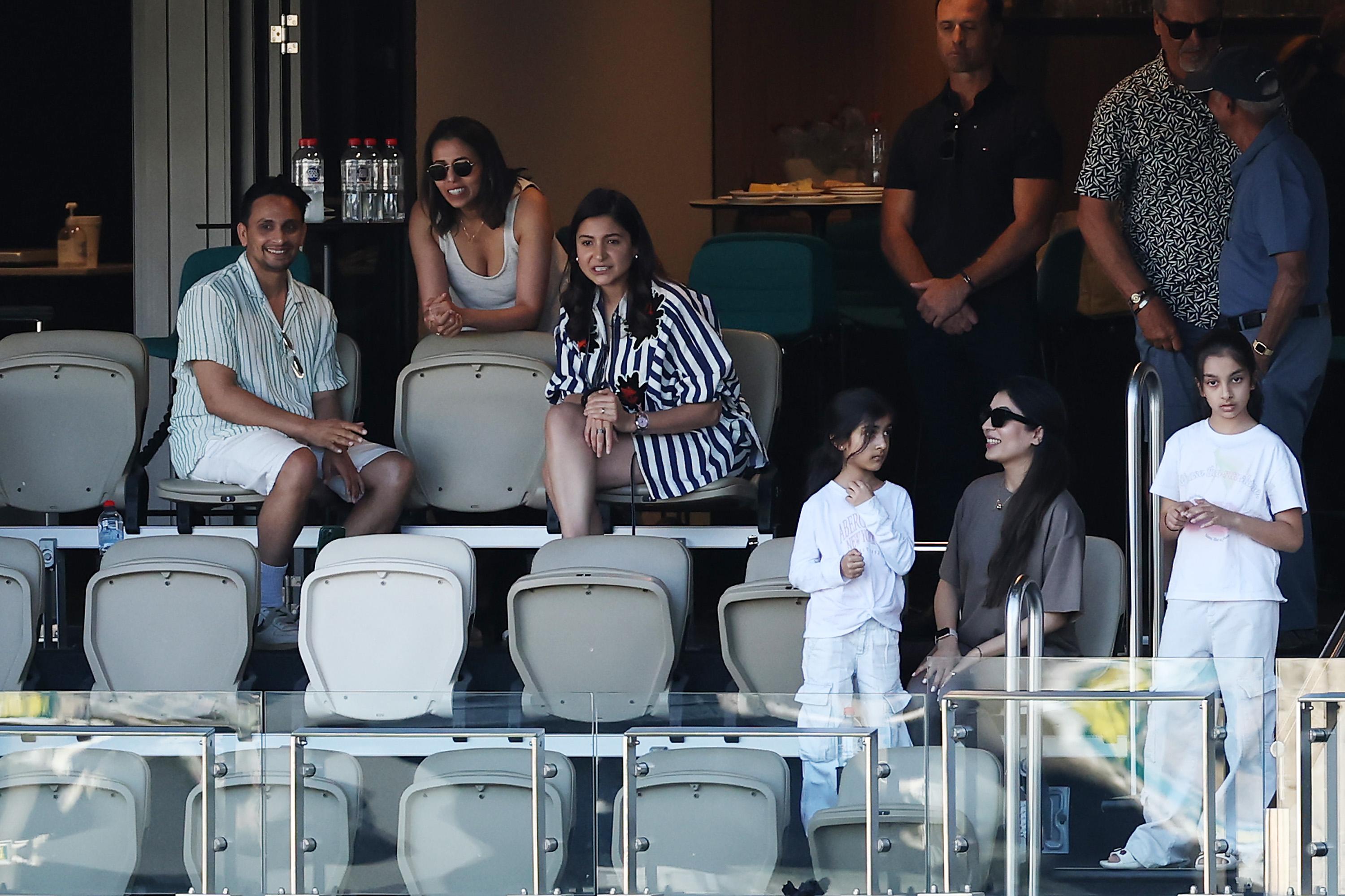 Reports: BCCI likely to bar cricketers' families from Champions Trophy 2025