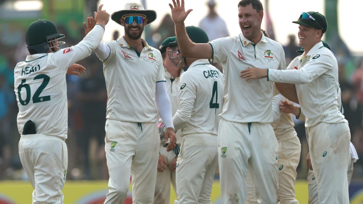 Twitter Reactions: Matthew Kuhnemann, Nathan Lyon put Australia on brink of Sri Lanka whitewash