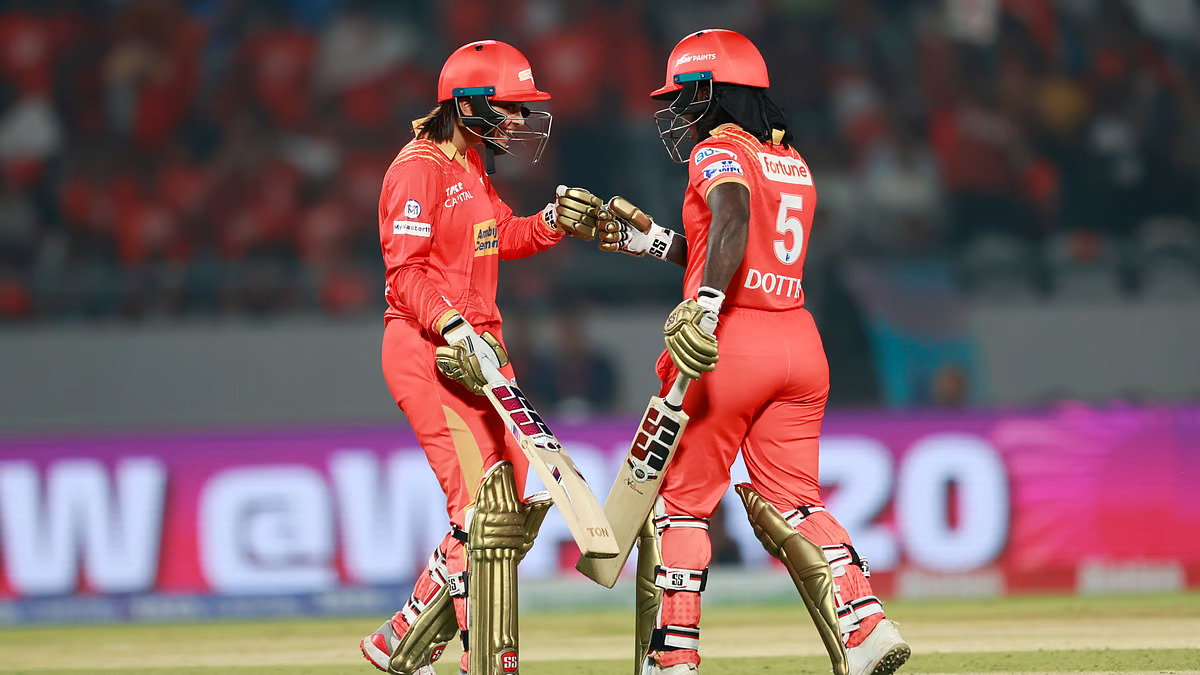 Twitter Reactions: Ashleigh Gardner, middle-order batters get Gujarat Giants off mark in WPL 2025