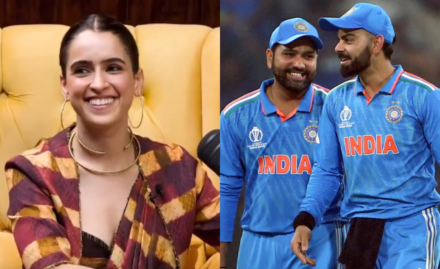 Indian actress Sanya Malhotra picks Virat Kohli over Rohit Sharma, admits to have no knowledge of cricket