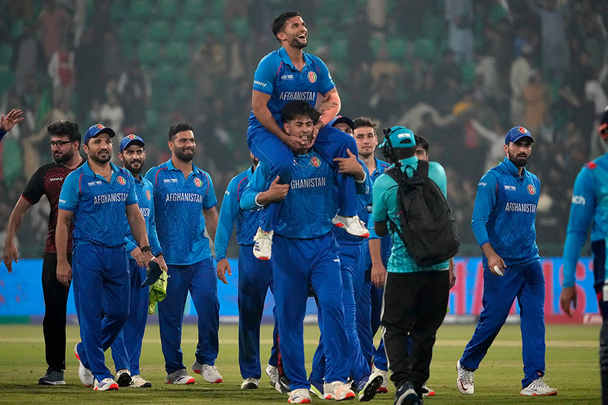 Twitter Reactions: Ibrahim Zadran and Azmatullah Omarzai orchestrate famous win for Afghanistan vs England