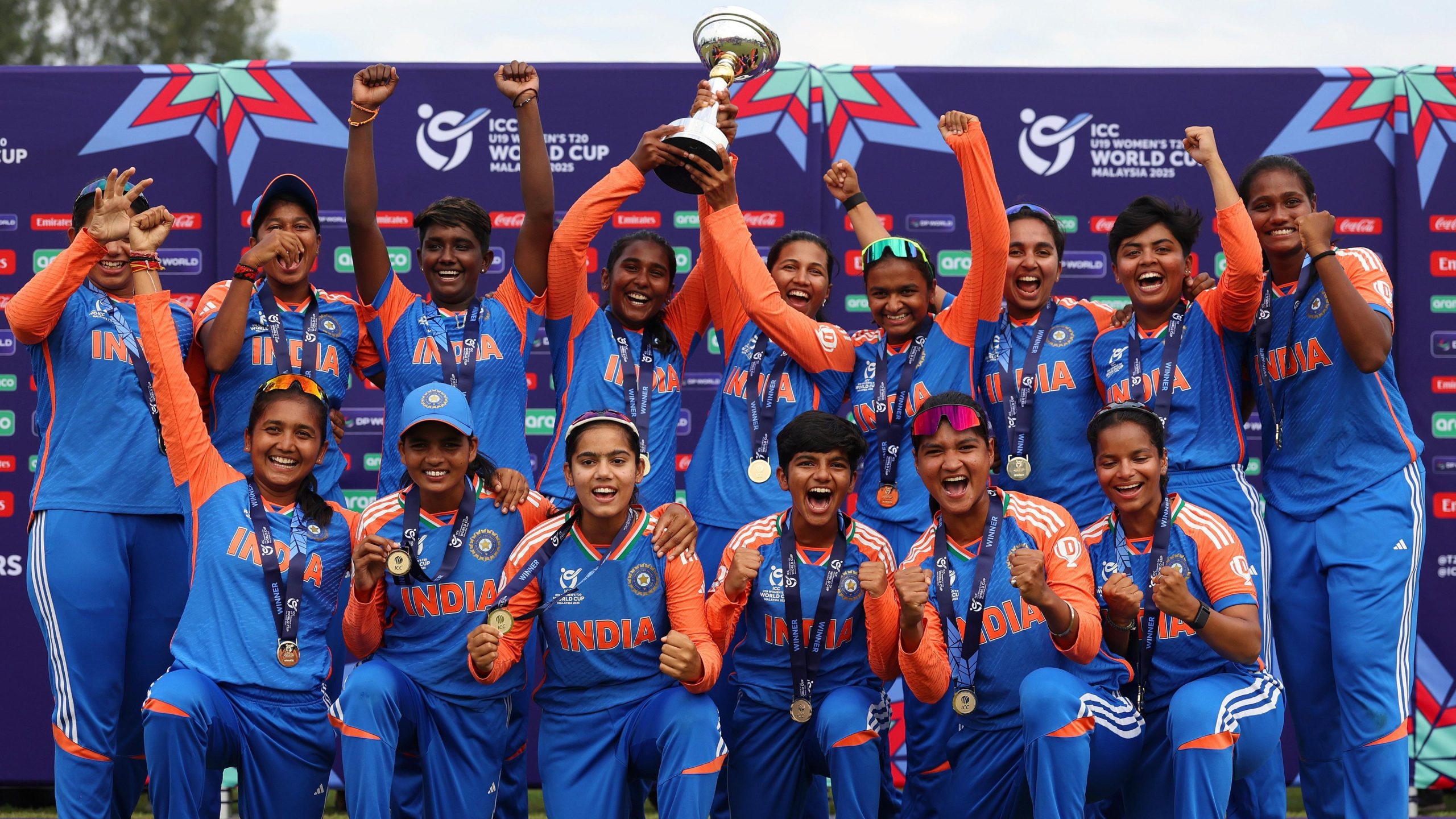 Twitter reactions: All-around Trisha beat South Africa as India win back-to-back U19 World Cup titles
