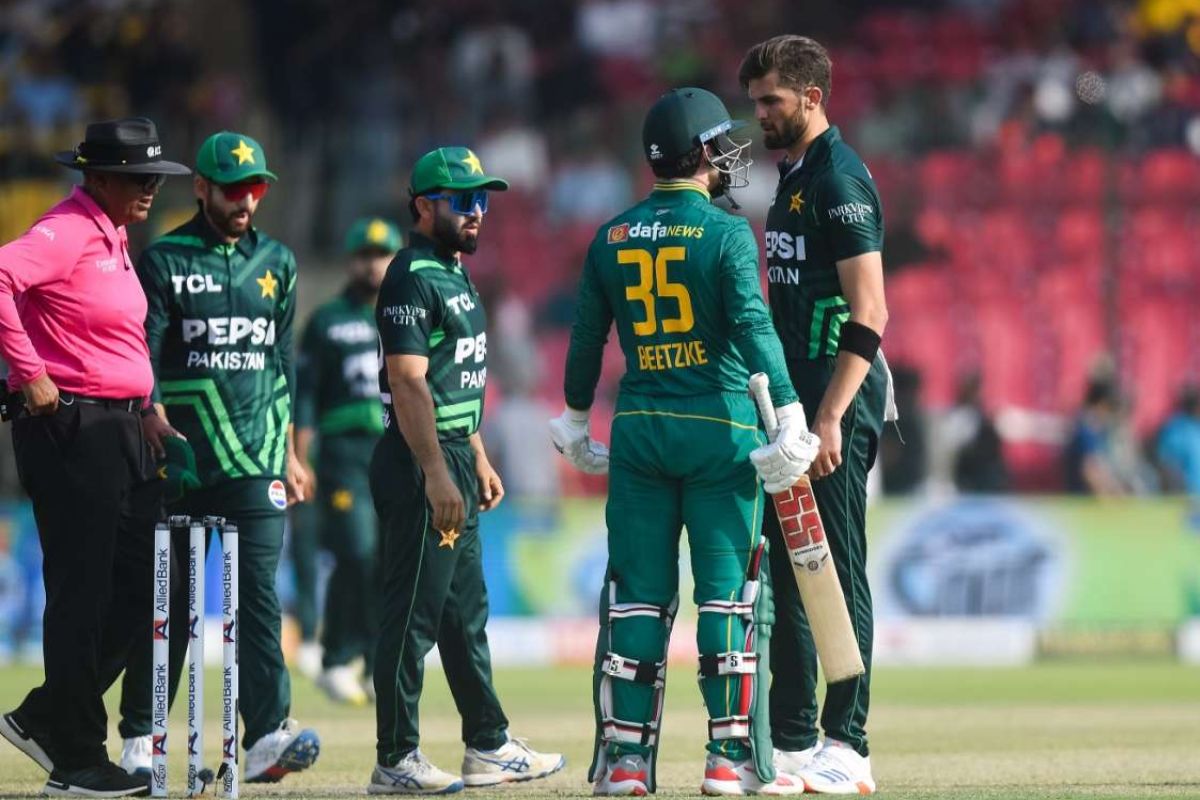 'For the first time, he didn't say anything'- Shaheen Afridi opens up on altercation with Matthew Breetzke