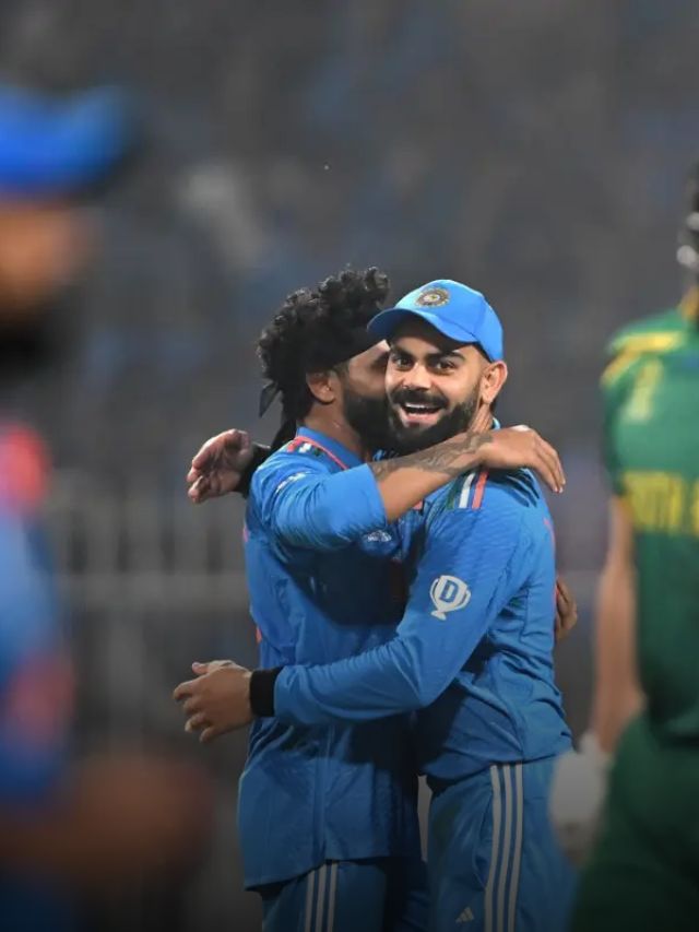 Jadeja and Virat