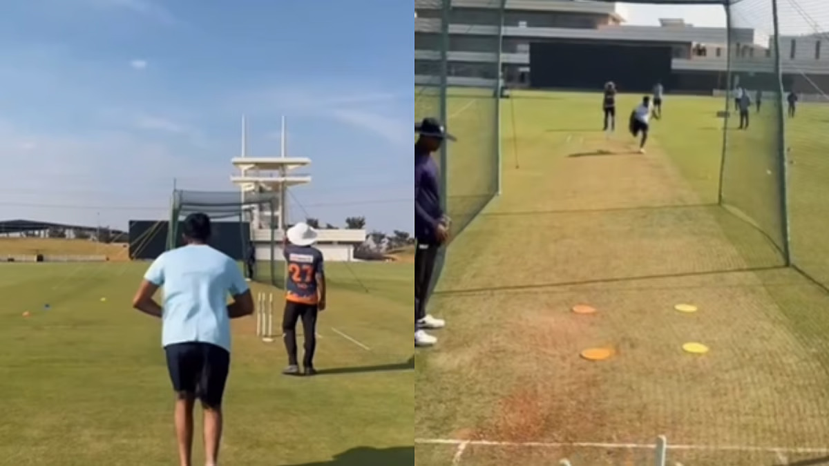 Watch: Jasprit Bumrah shatters stumps on return after back injury