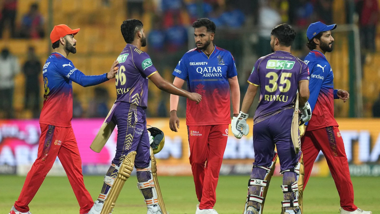 Reports: IPL 2025: Kolkata Knight Riders to face Royal Challengers Bangalore in opener