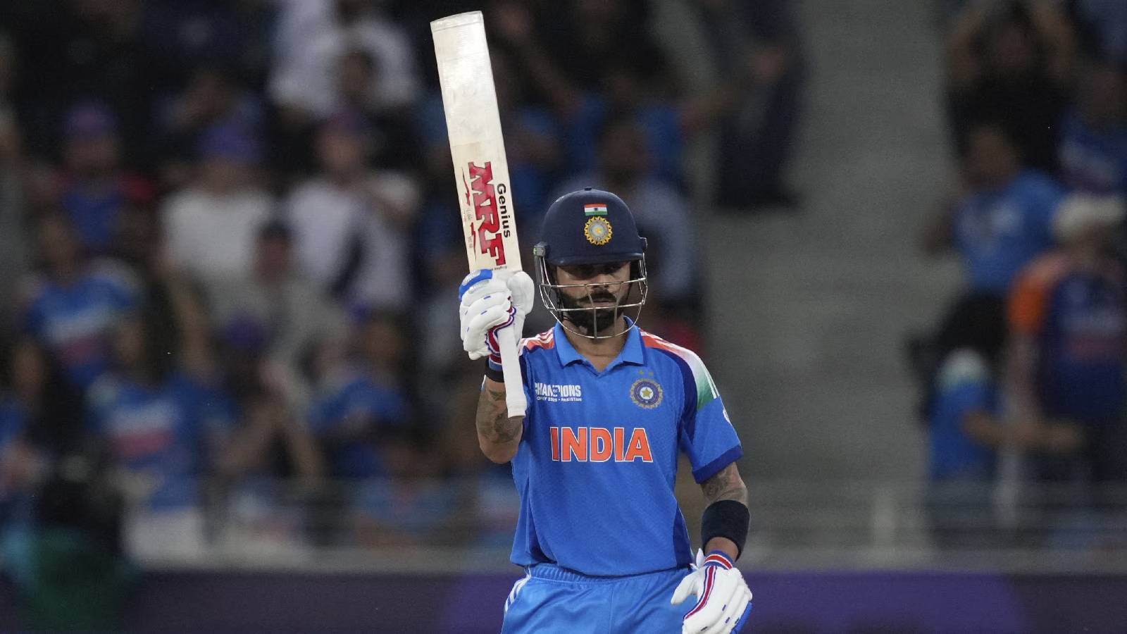 Champions Trophy 2025: Pakistan vs India, Match 5, Stats Review: Best batting average in ICC events and other stats