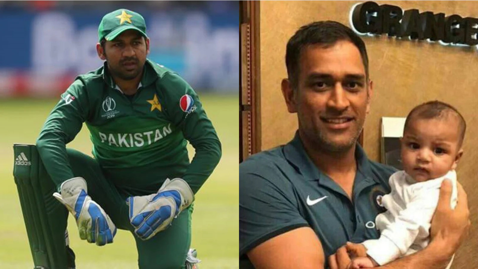 Champions Trophy 2025: Sarfaraz Ahmed reveals story behind MS Dhoni's viral selfie with his son