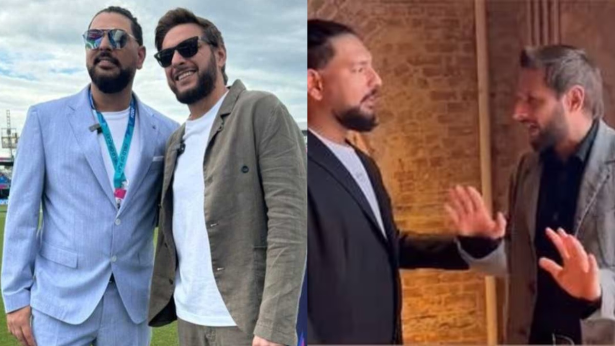 Compared to India, we are weaker because we lack players that can put up consistent performances: Shahid Afridi