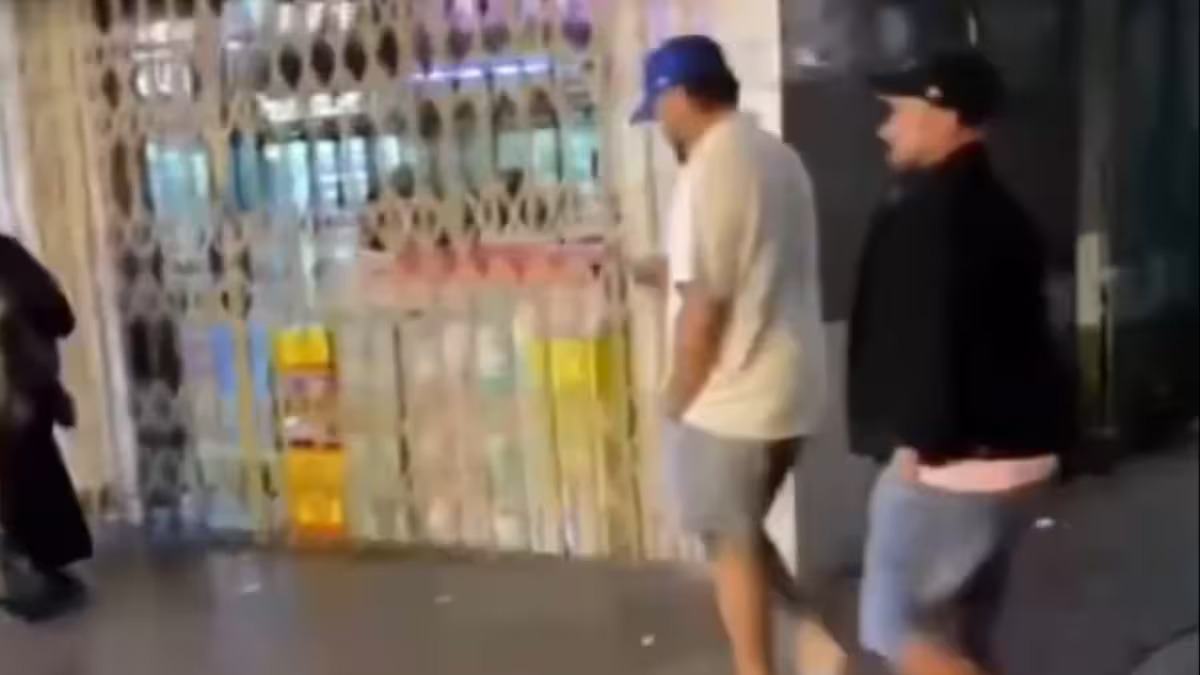 WATCH: Rohit Sharma spotted strolling through Dubai streets