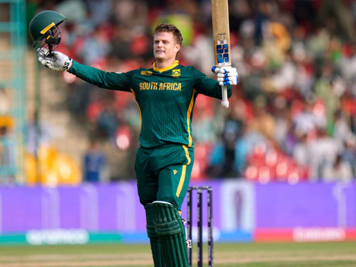 Ryan Rickelton: Who is he? The first South African batsman and wicketkeeper to reach a century in the Champions Trophy