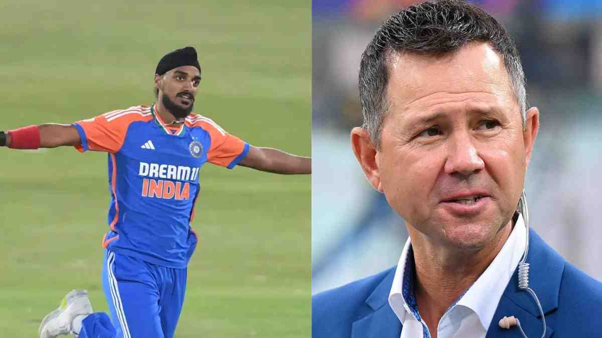 Ricky Ponting: Arshdeep Singh is my choice over Harshit Rana.