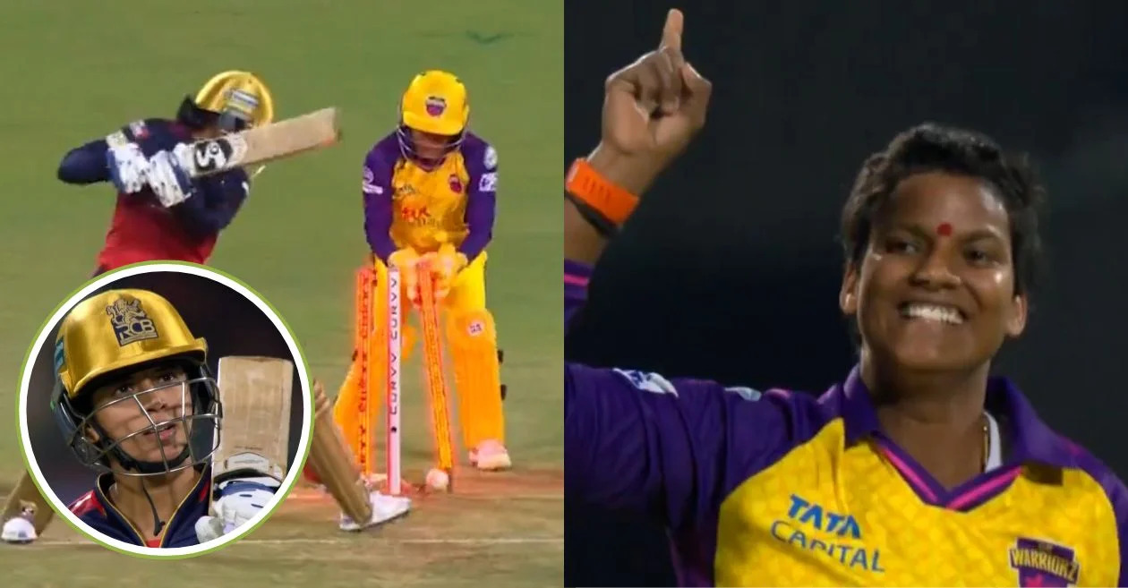 Video of the Day - WPL 2025: Deepti Sharma knocks Smriti Mandhana for cheap score