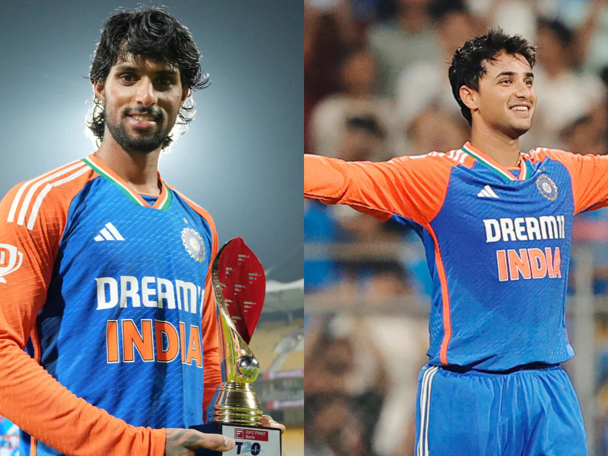 Former India coach Sanjay Bangar chooses Tilak Varma over Abhishek Sharma after England T20I series