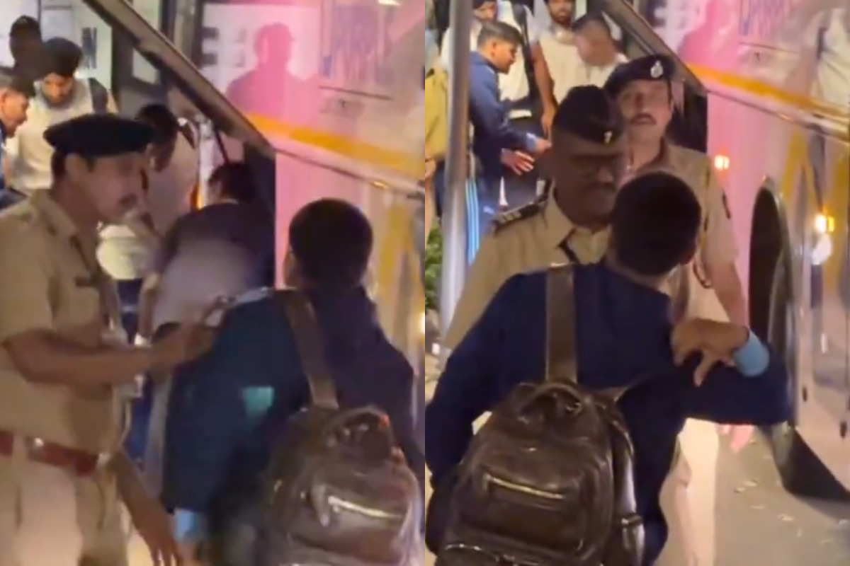 'Our own'- Washington Sundar lets world know of 'Raghu' after coach got stopped by Nagpur police