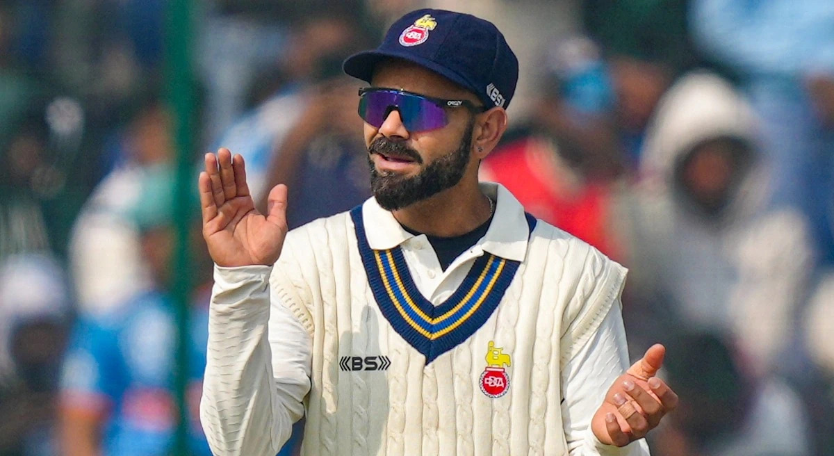 Why did Virat Kohli miss BCCI Naman Awards 2025?