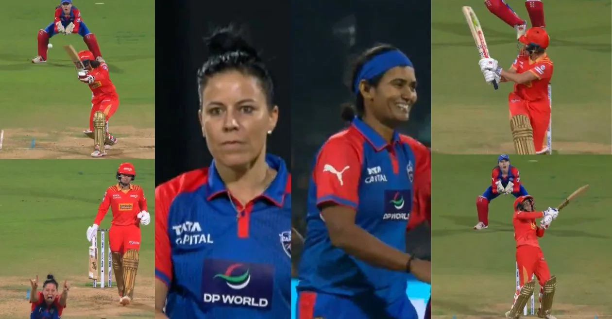 Video of the Day - Women's Premier League 2025: Shikha Pandey and Marizanne Kapp destroy Gujarat's batting lineup