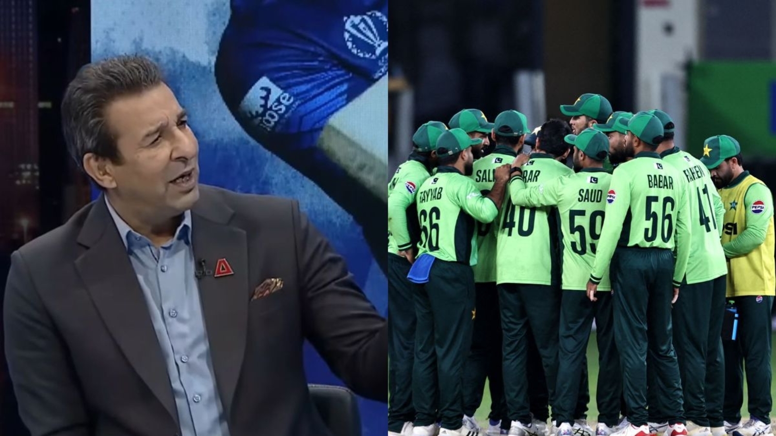 'Itne kele toh bandar bhi nahi khaate'- Wasim Akram slams Pakistan team over diet