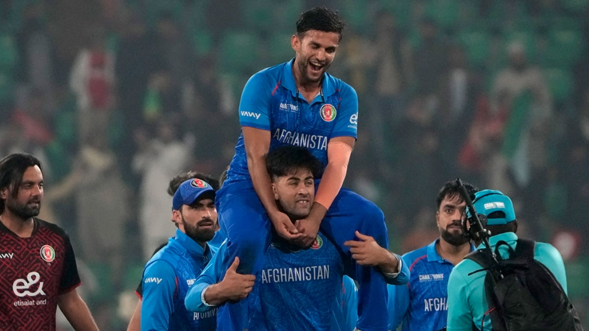 Azmatullah Omarzai deserves to be Player of the Match vs England: Mohammad Kaif