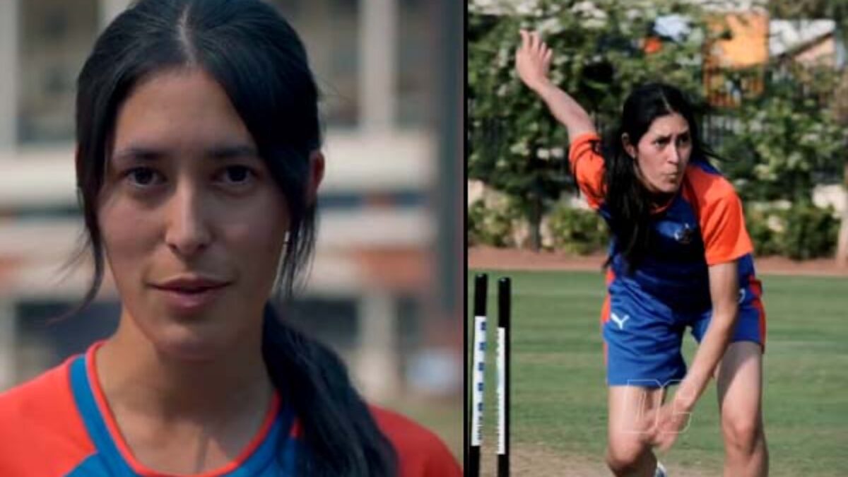 Watch: Delhi Capitals Women introduce Japanese net bowler Ahilya Chandel
