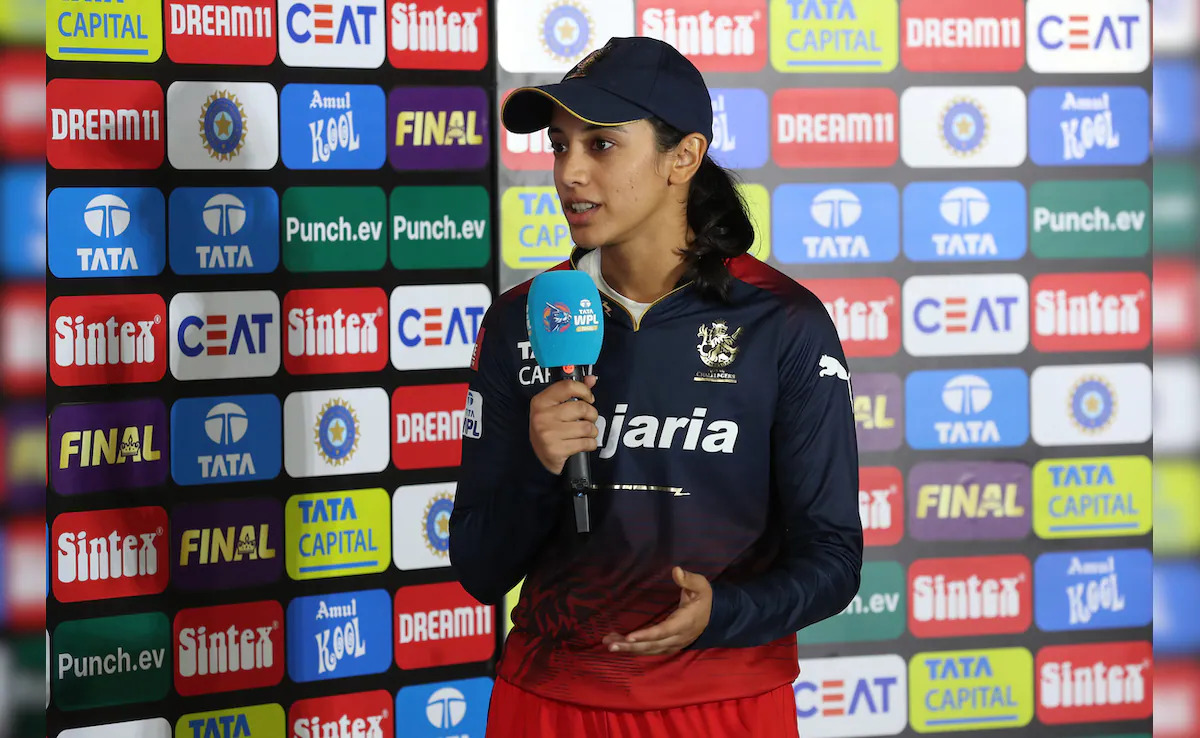 “We want to put on a great show for Women's Cricket"– Smriti Mandhana on WPL 2025 season