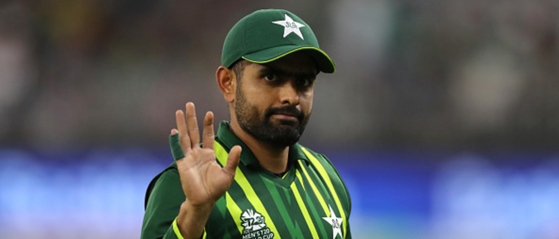 "That excitement and the nervousness were there," Babar Azam said in reference to his Champions Trophy victory in 2017.