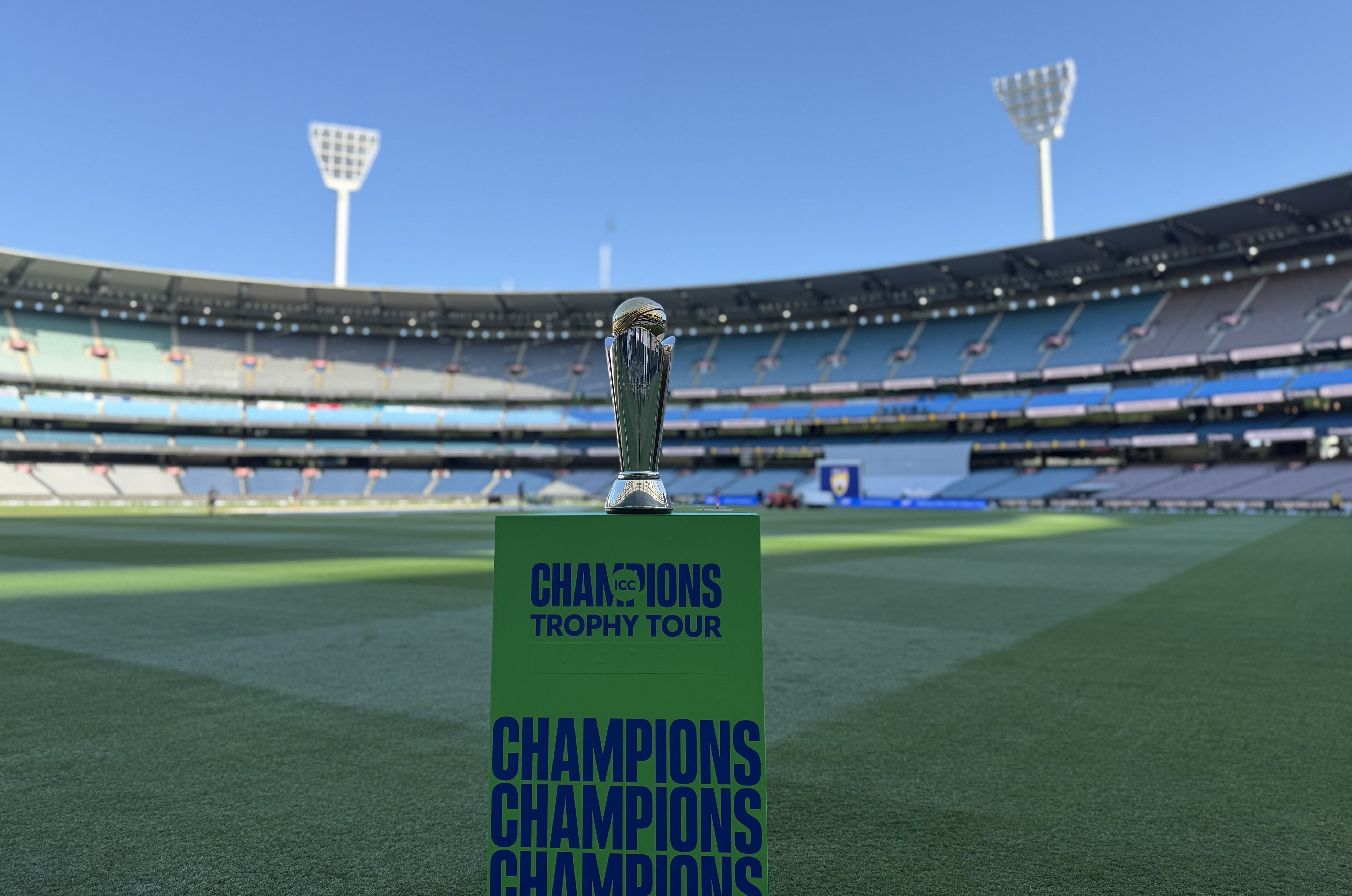 ICC Men's Champions Trophy 2025: Tickets for UAE matches to go on sale on February 3