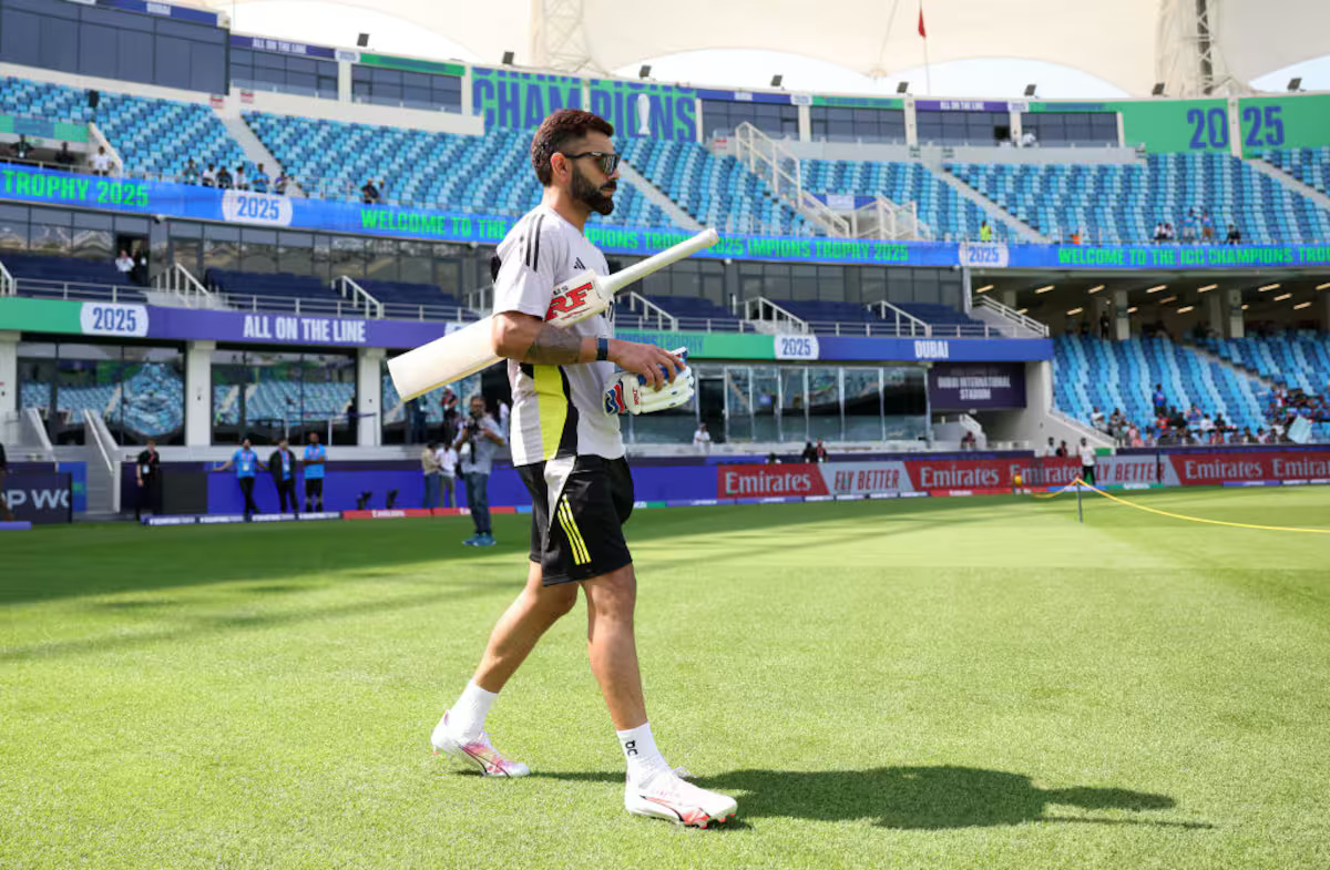 Champions Trophy 2025: Virat Kohli prepares to handle spin threat vs Pakistan