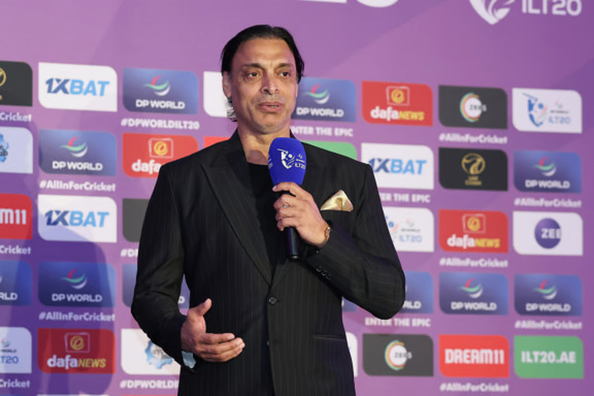 Will be great to see Sharjah Warriorz claim title: Shoaib Akhtar, ILT20 ambassador
