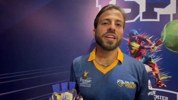 From bowling in nets to Dhoni to shining at ISPL, Irfan Umair's journey comes a full circle