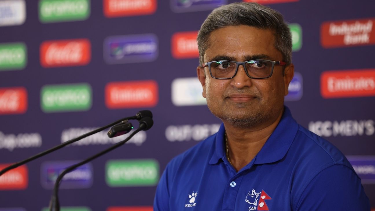 Monty Desai, Nepal's Head Coach, has not been offered an extension as his contract end