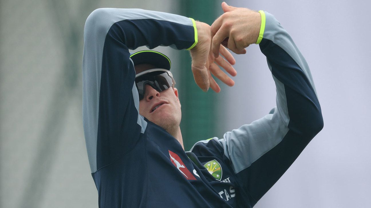 Matthew Kuhnemann's suspect action to be tried soon, despite right thumb injury