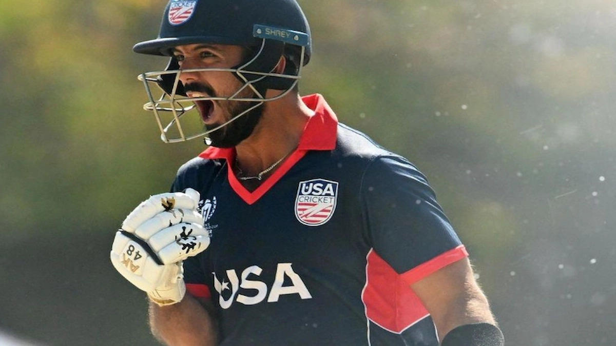 USA wicketkeeper Shayan Jahangir to miss 1st ODI in tri-series vs Namibia due to visa issues