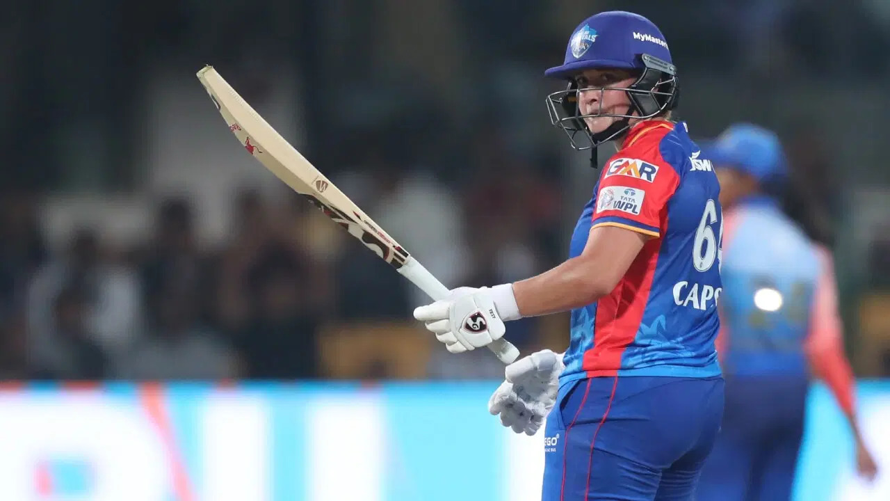 WPL 2025: An explanation of why Alice Capsey, a batting all-rounder for DC-W, is not playing versus RCB-W
