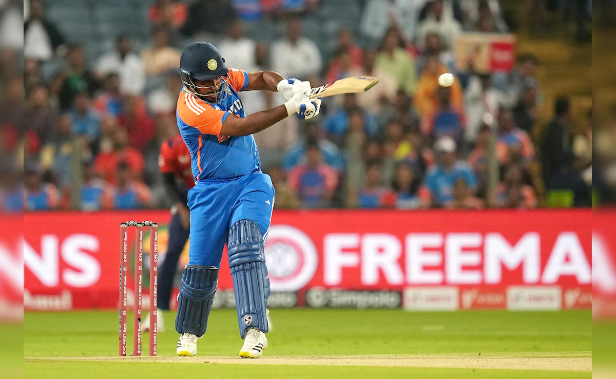 Video of the Day: Sanju Samson smashes Jofra Archer with his explosive Wankhede cameo
