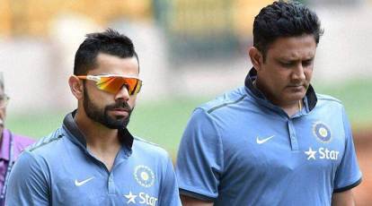 Anil Kumble on Virat Kohli's form and battle against spin: "I think he is trying a bit too hard."