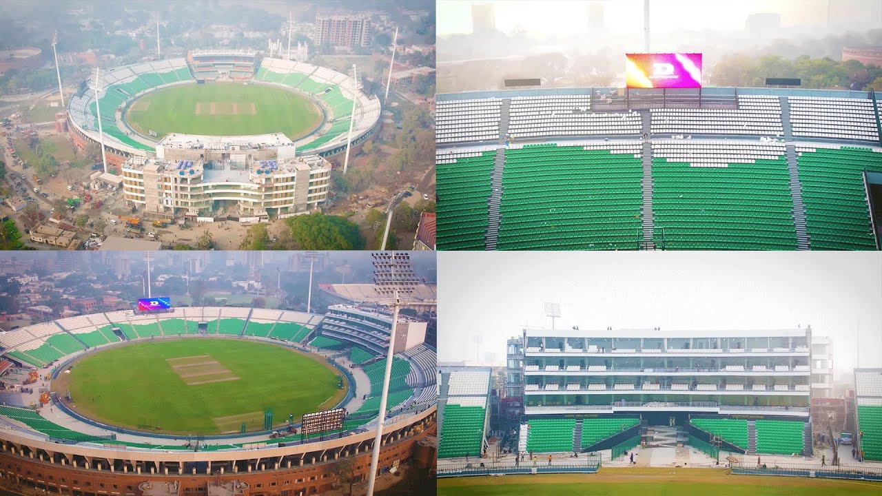 Reports: ICC upset with sight screens at Karachi Stadium, asks PCB to compensate fans