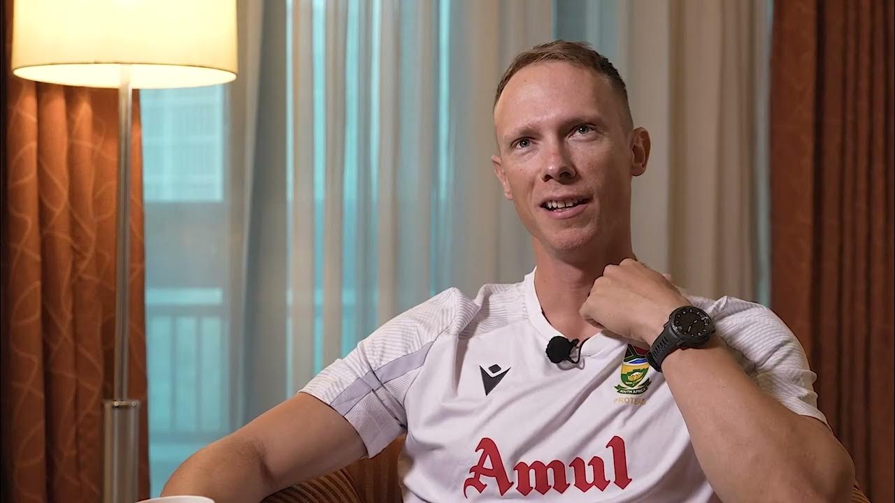 It's definitely a possibility that it's my last ICC tournament: Rassie Van Dussen