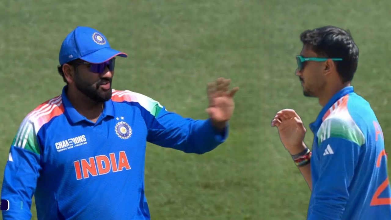 "That was a simple catch," Rohit Sharma regrets losing the hat-trick.