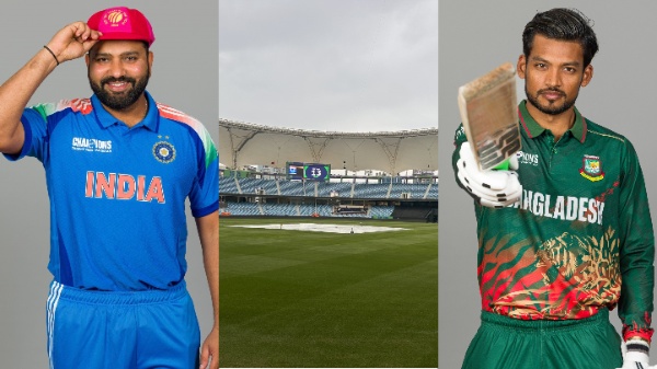 Champions Trophy 2025: Dubai International Stadium weather forecast and pitch report between India and Bangladesh