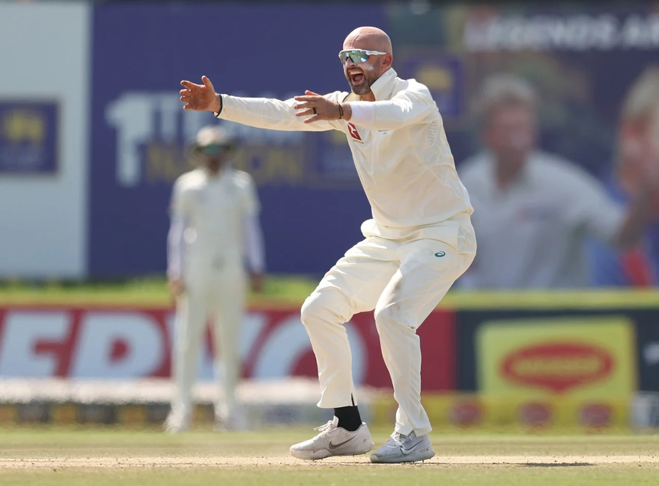SL vs AUS 2025: Nathan Lyon completes 550 Test wickets