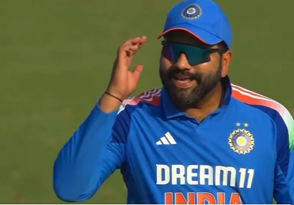 'Dimag kahan hai tera?'- Rohit Sharma's on-field jibe at Harshit Rana in Cuttack ODI goes viral