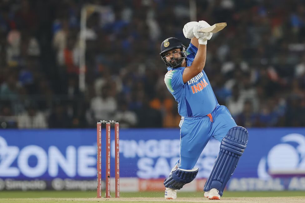 Rohit Sharma surpasses Rahul Dravid in this legendary list