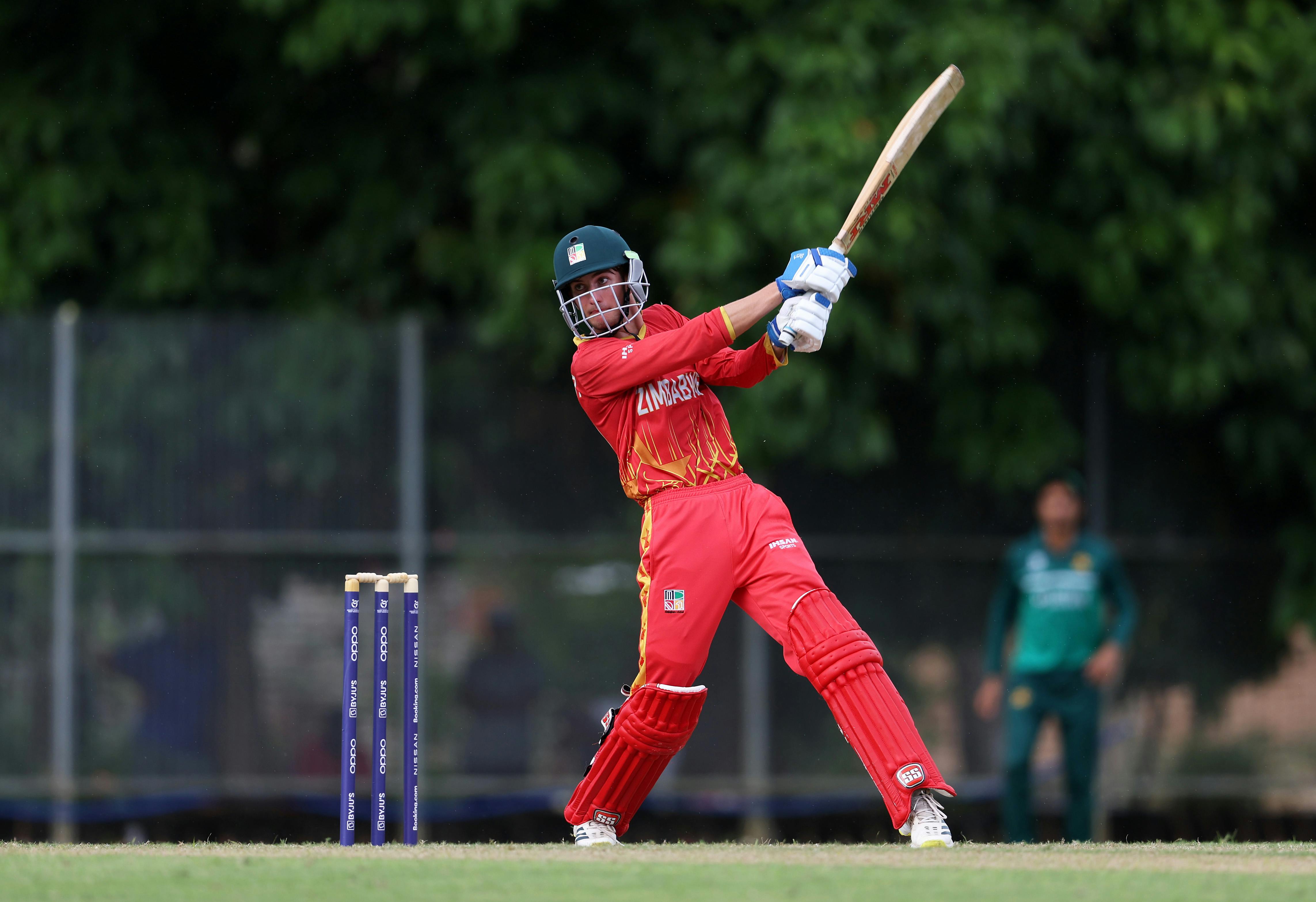 Stats: Zimbabwe batter Brian Bennett becomes 4th youngest to score 150+ runs in an ODI innings