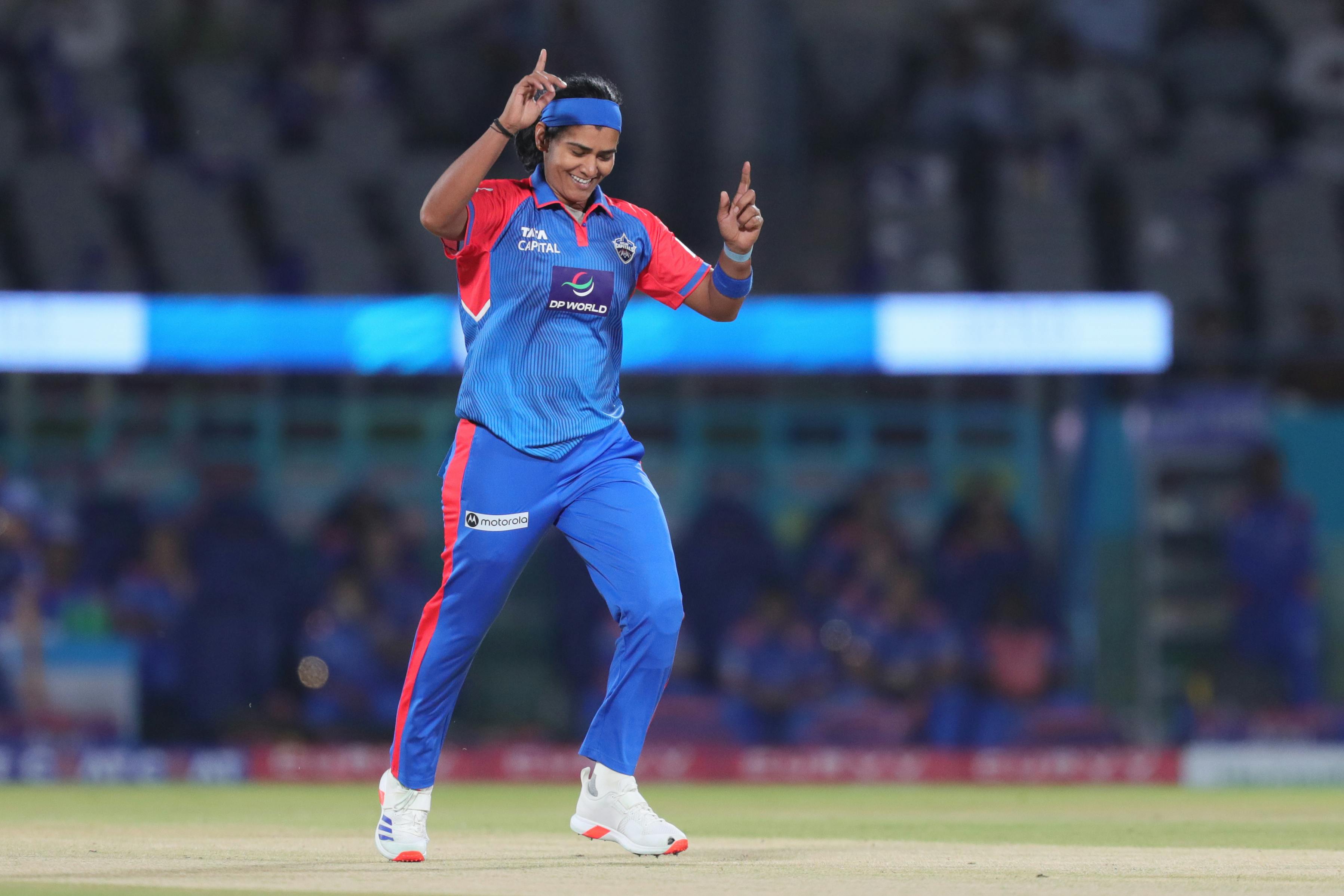 'Really happy to see Niki Prasad contributing'- Shikha Pandey post DC's exciting win over MI