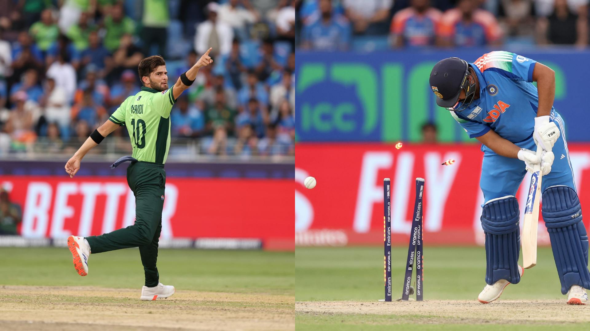WATCH: Champions Trophy 2025: Shaheen Afridi's perfect inswinging yorker sends Rohit Sharma back